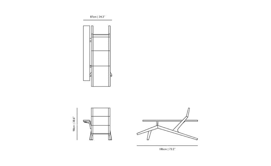 liberty lounger – thumbnail image #9