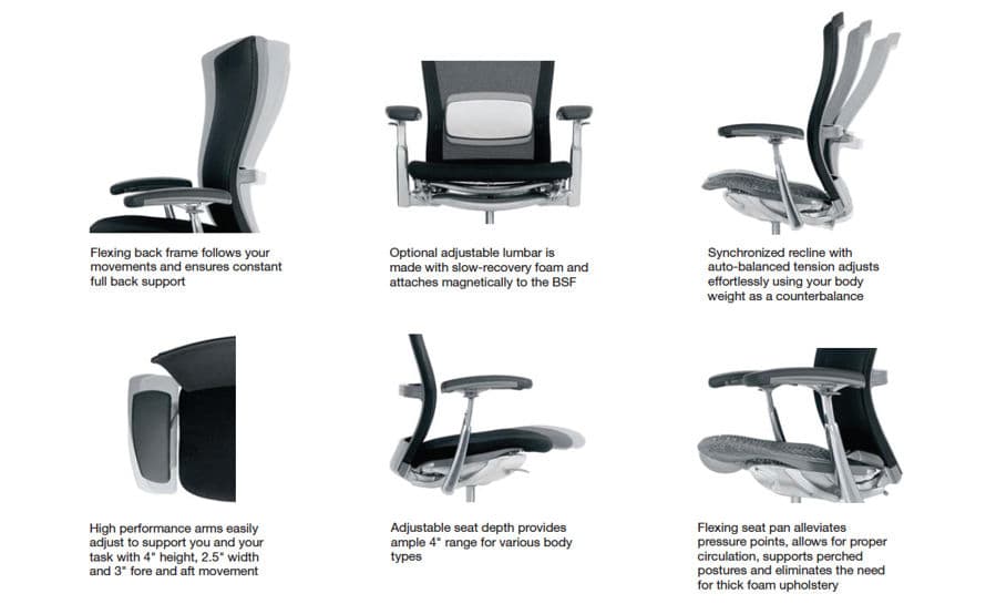 life task chair – thumbnail image #13