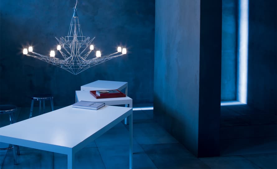 lightweight suspension lamp – thumbnail image #4