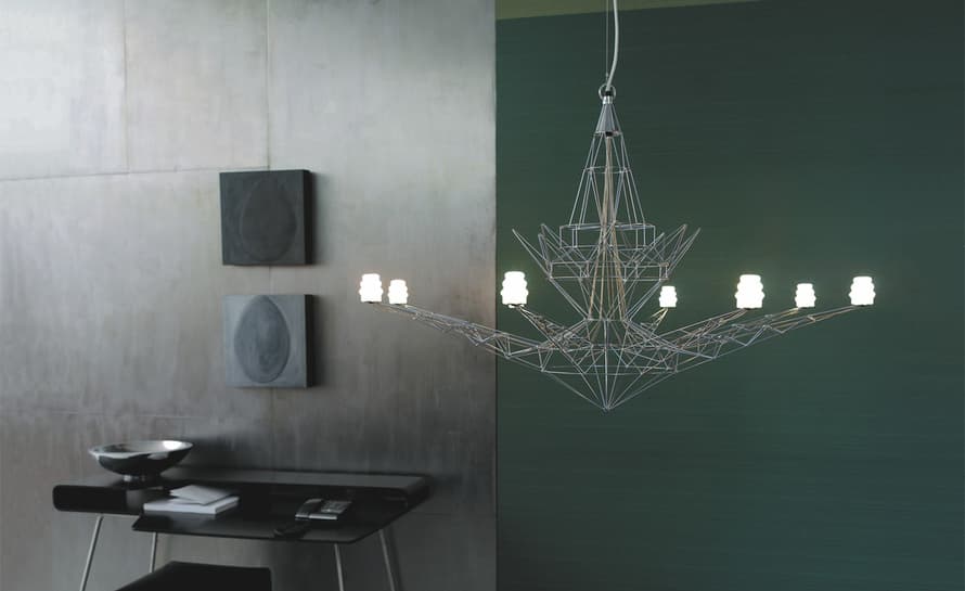 lightweight suspension lamp – thumbnail image #5