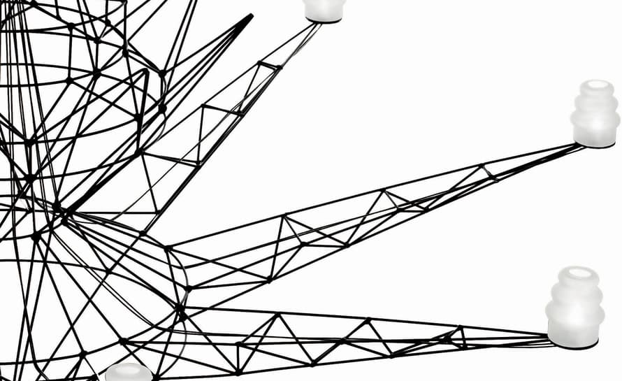 lightweight suspension lamp – thumbnail image #6