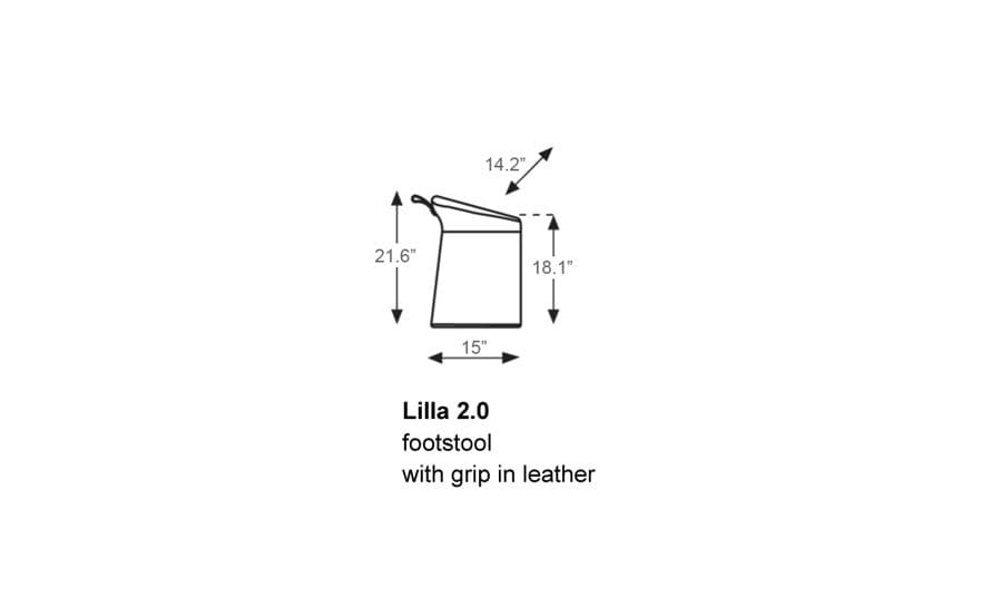 lilla 2.0 stool – thumbnail image #6