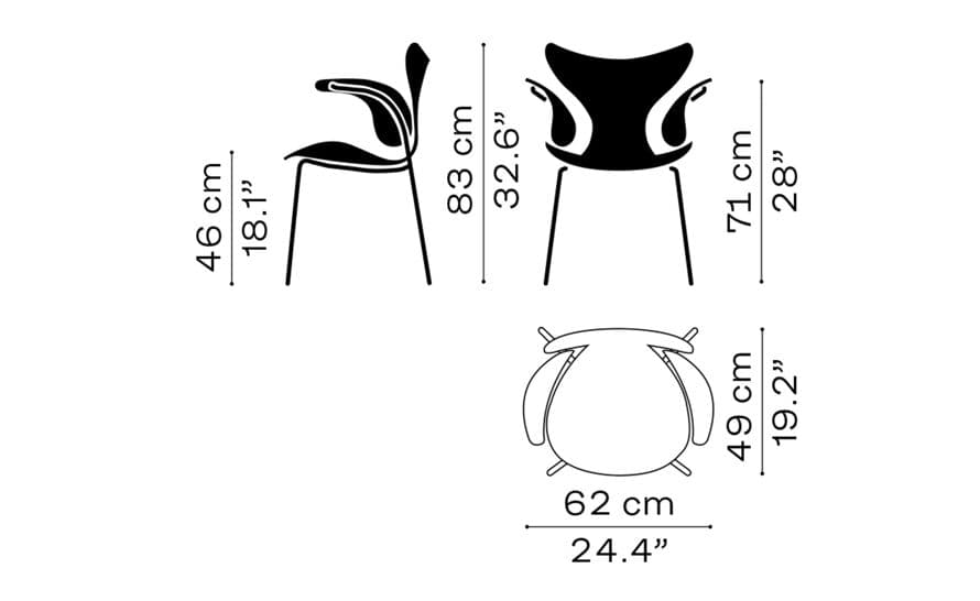 lily armchair – thumbnail image #14