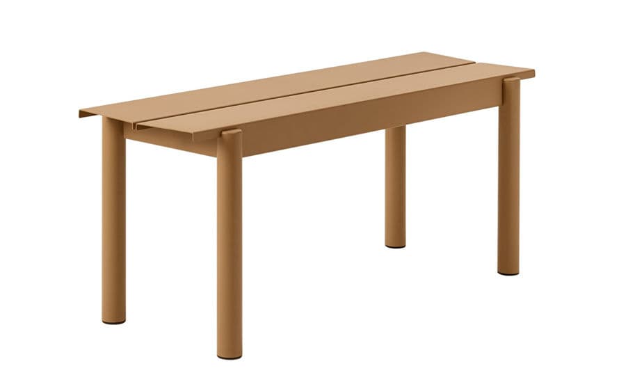 linear steel bench – thumbnail image #1