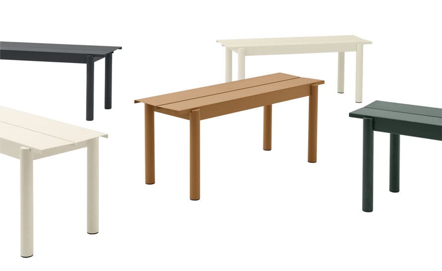linear steel bench – thumbnail image #8