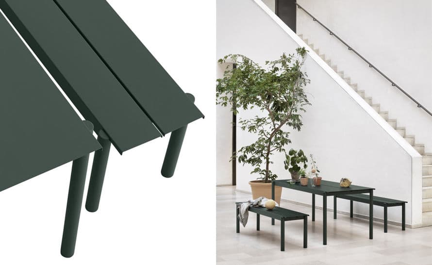 linear steel bench – thumbnail image #9