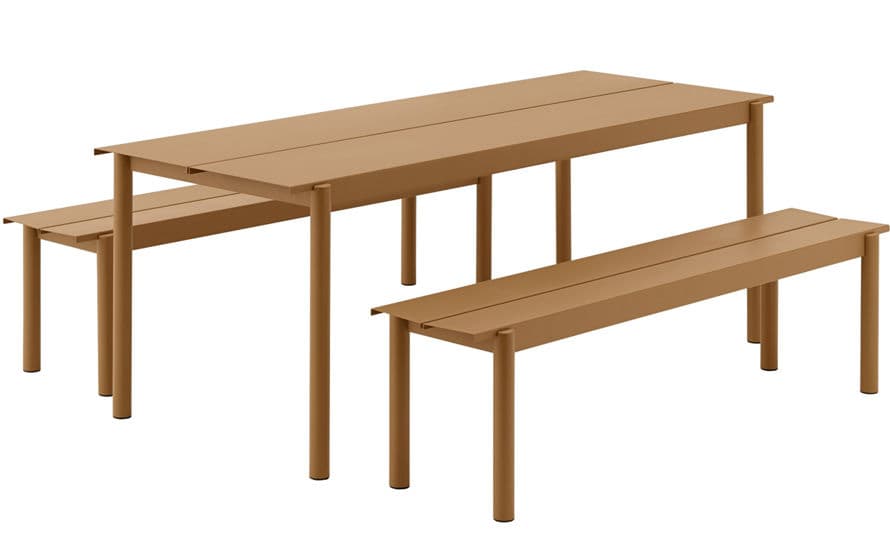 linear steel bench – thumbnail image #10