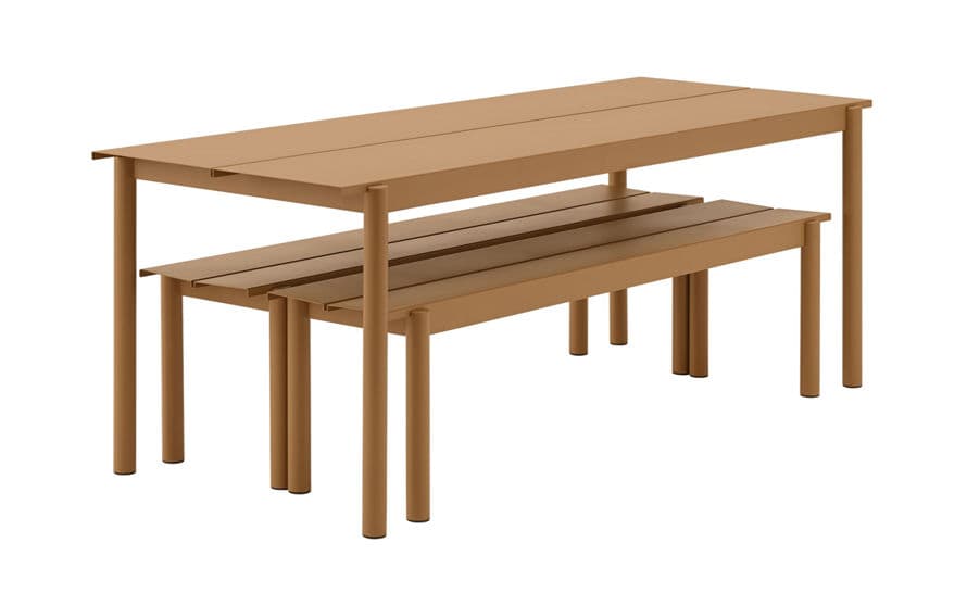 linear steel bench – thumbnail image #11