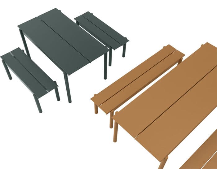 linear steel bench – thumbnail image #12