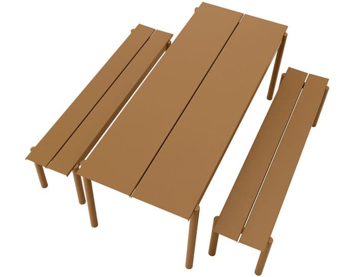 linear steel bench – thumbnail image #13