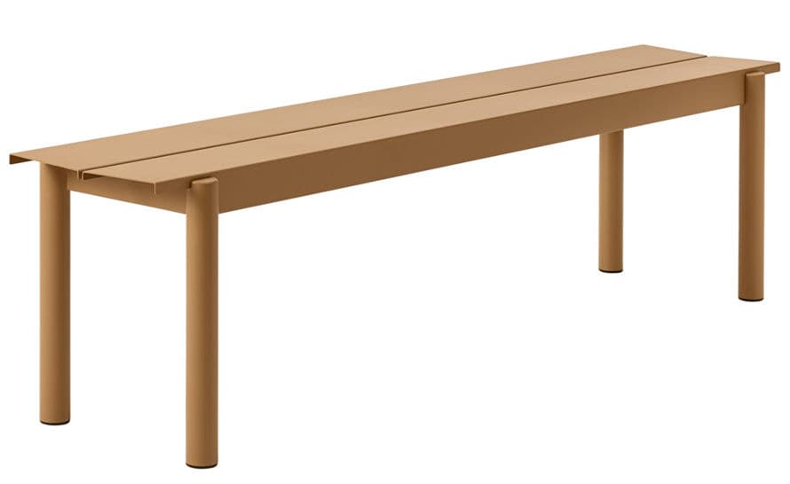 linear steel bench – thumbnail image #4