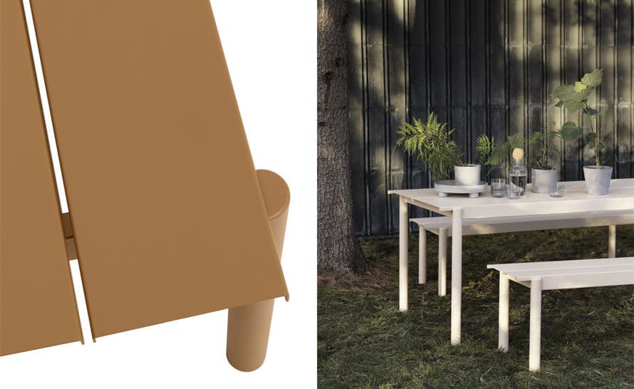 linear steel bench – thumbnail image #6