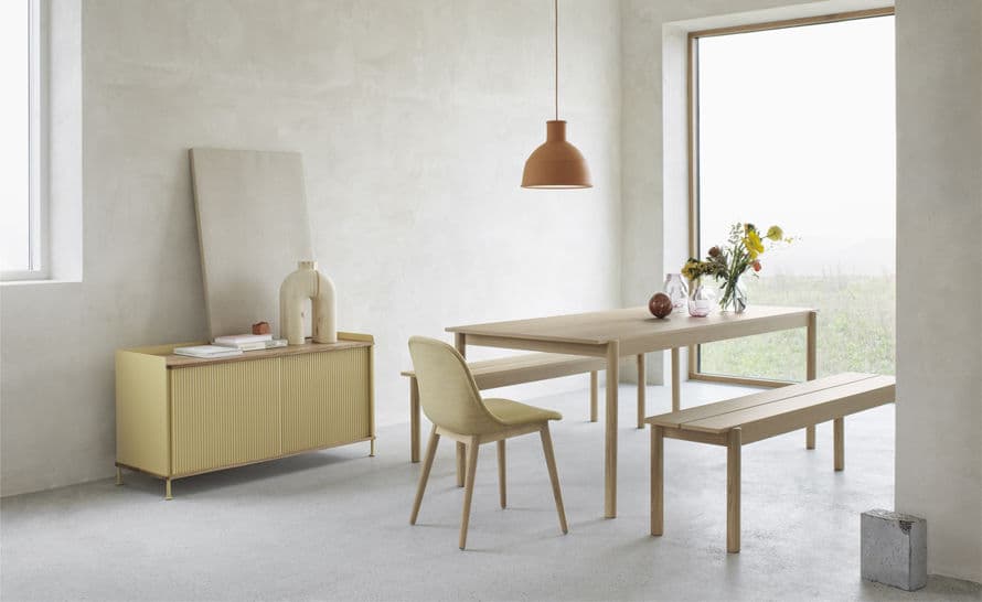 linear wood table – thumbnail image #7