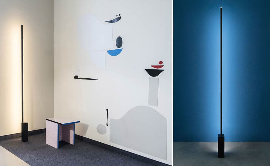 linescapes floor lamp – thumbnail image #3