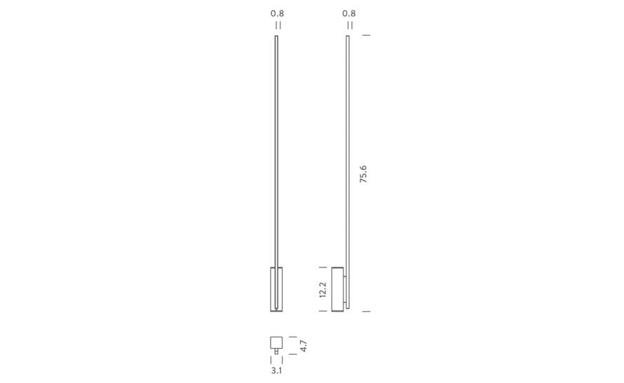 linescapes floor lamp – thumbnail image #4