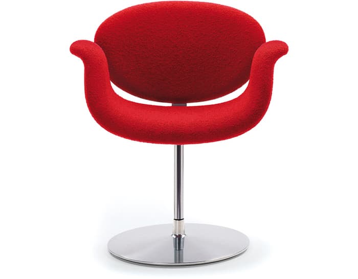 pierre paulin little tulip chair with disc base – thumbnail image #1