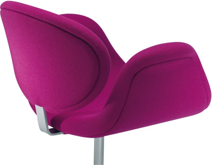 pierre paulin little tulip chair with disc base – thumbnail image #4
