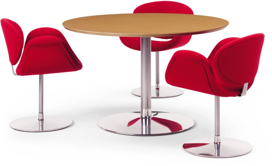 pierre paulin little tulip chair with disc base – thumbnail image #6