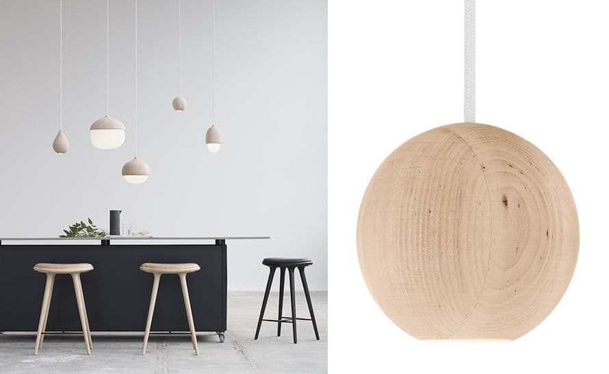 liuku base ball pendant light – thumbnail image #2