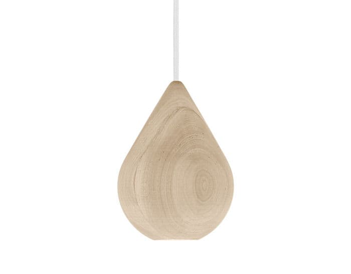 liuku base drop wood pendant light – thumbnail image #1