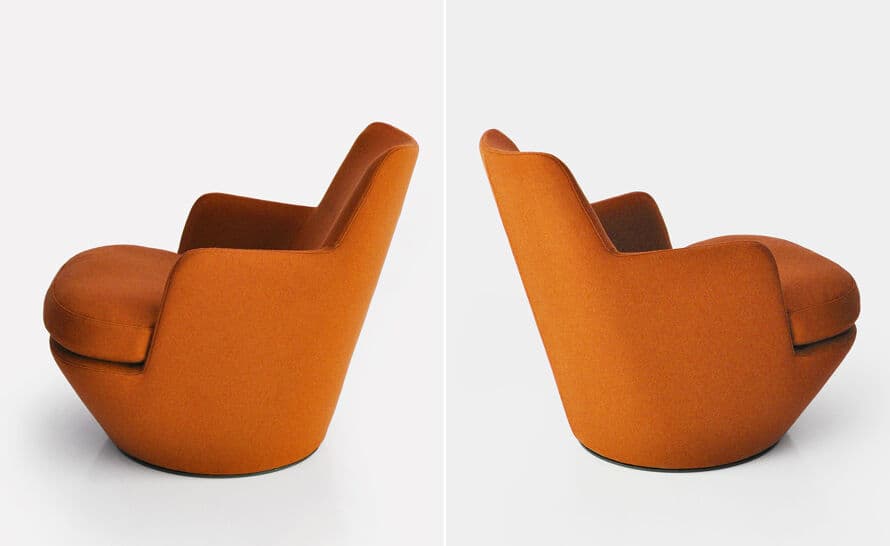 lo turn lounge chair – thumbnail image #2