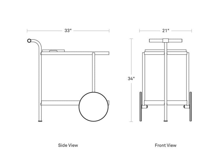 longday bar cart – thumbnail image #16