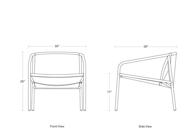 lookout outdoor lounge chair – thumbnail image #12