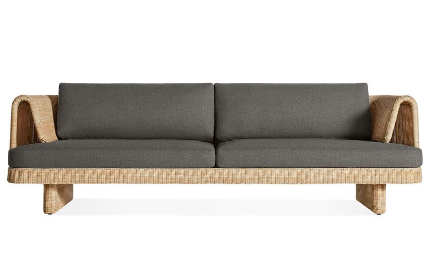 Loophole Outdoor 3 Seat Sofa – thumbnail image #1
