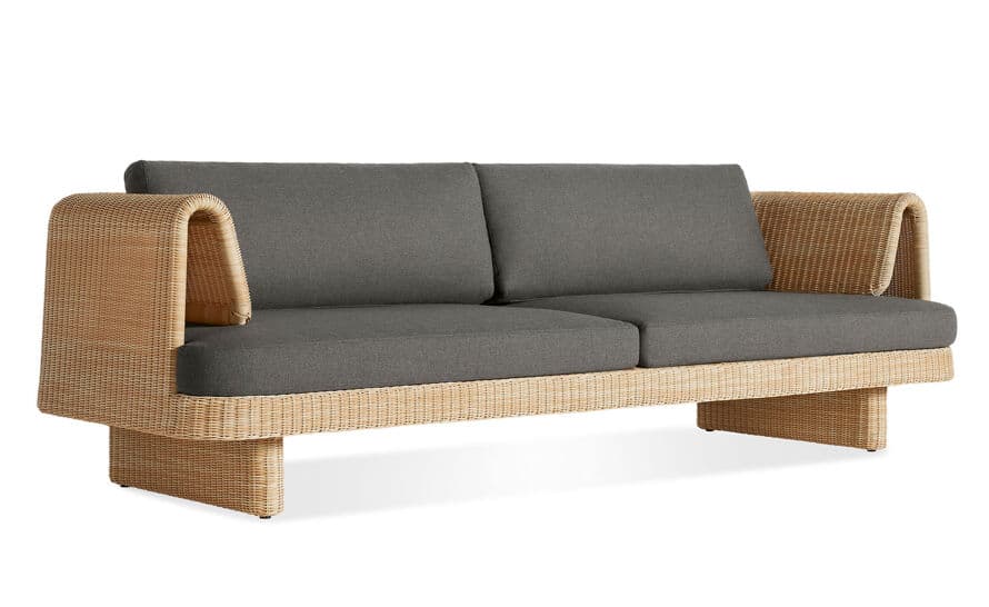 Loophole Outdoor 3 Seat Sofa – thumbnail image #2