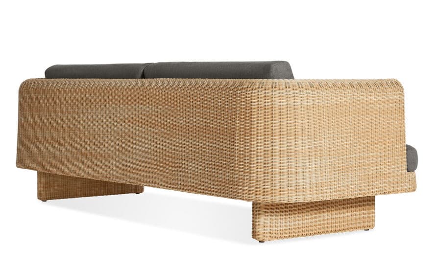 Loophole Outdoor 3 Seat Sofa – thumbnail image #4