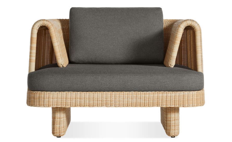 Loophole Outdoor Lounge Chair – thumbnail image #1