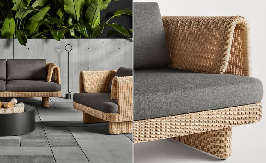 Loophole Outdoor Lounge Chair – thumbnail image #5