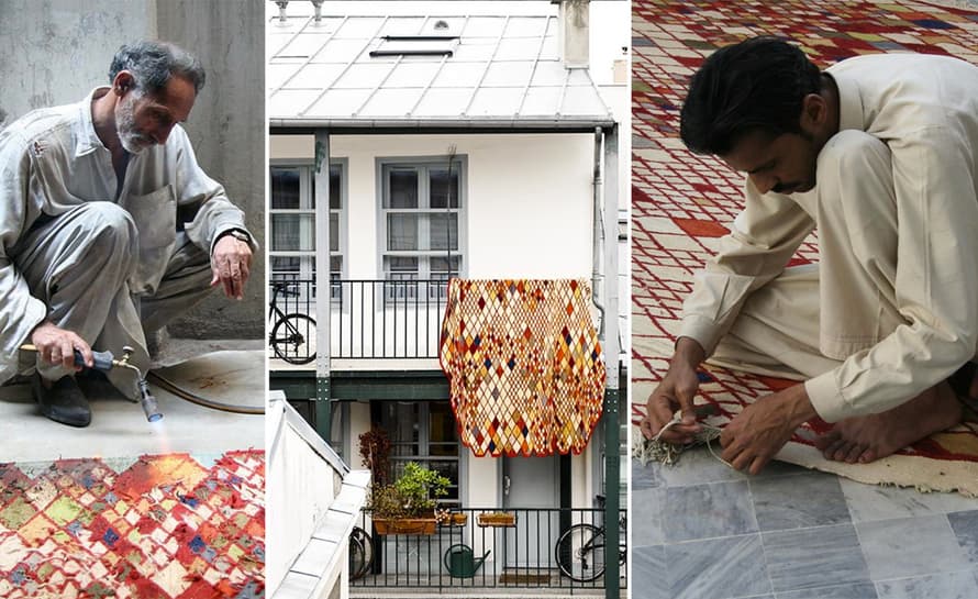 losanges rug – thumbnail image #12