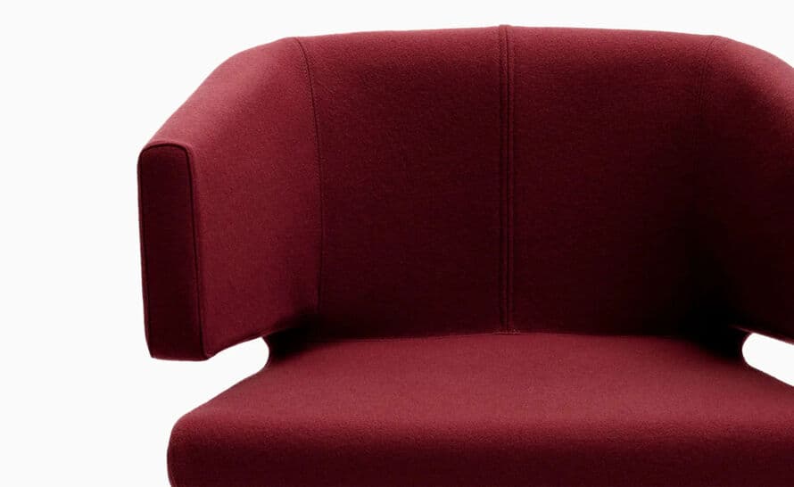 lotus lounge chair – thumbnail image #3