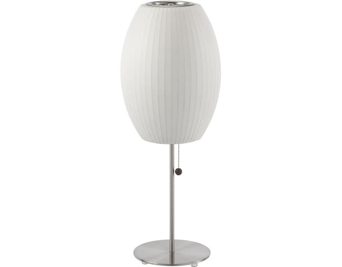 nelson lotus table lamp cigar – thumbnail image #1