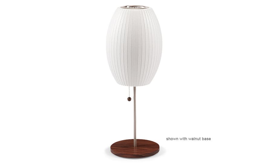 nelson lotus table lamp cigar – thumbnail image #2