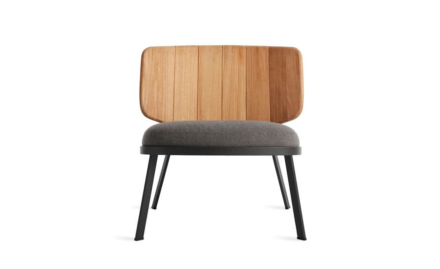 low fade outdoor lounge chair – thumbnail image #1