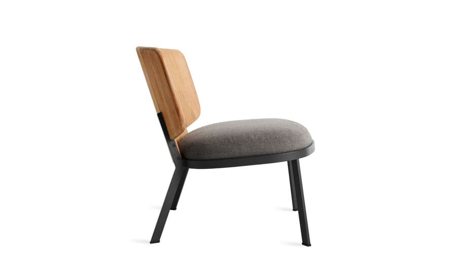 low fade outdoor lounge chair – thumbnail image #3
