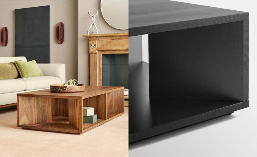 low space coffee table – thumbnail image #4