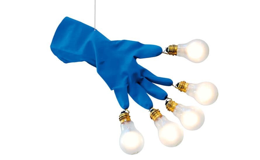 Luzy Take Five Pendant Lamp – thumbnail image #1