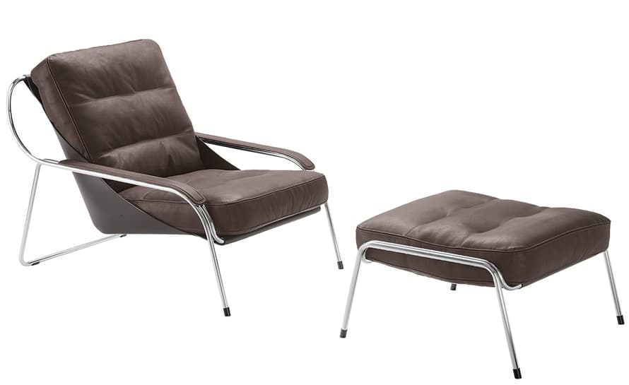 maggiolina lounge chair & ottoman – thumbnail image #1