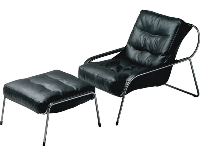 maggiolina lounge chair & ottoman – thumbnail image #2