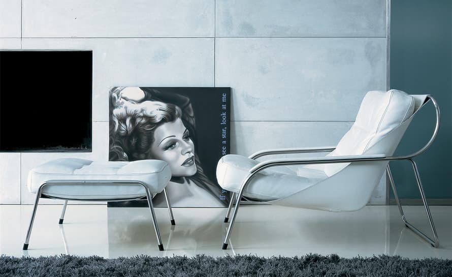 maggiolina lounge chair & ottoman – thumbnail image #3