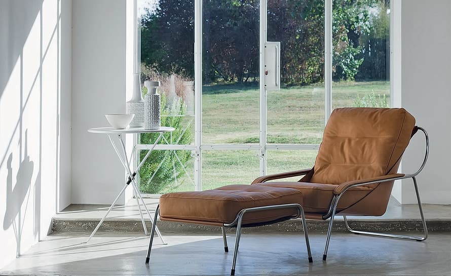 maggiolina lounge chair & ottoman – thumbnail image #4