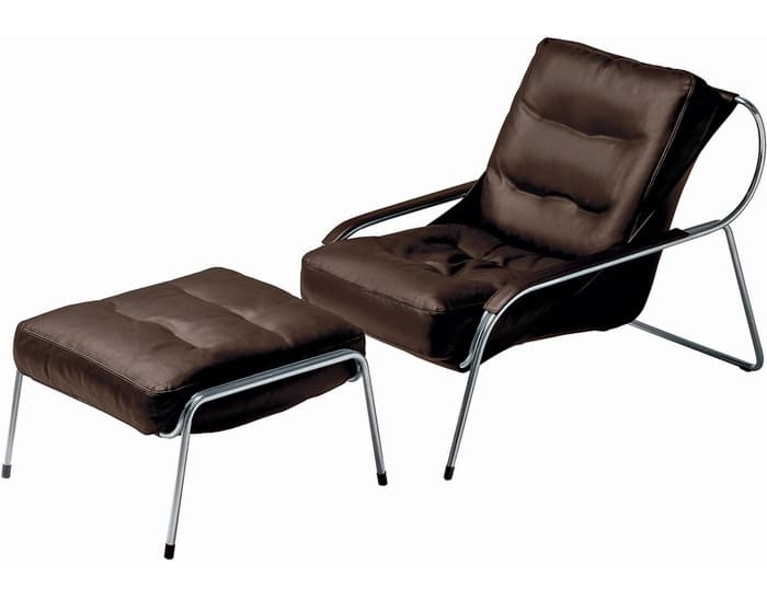 maggiolina lounge chair & ottoman – thumbnail image #5