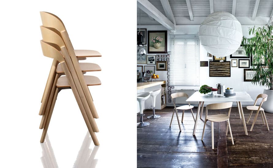 Pila Stacking Chair – thumbnail image #9