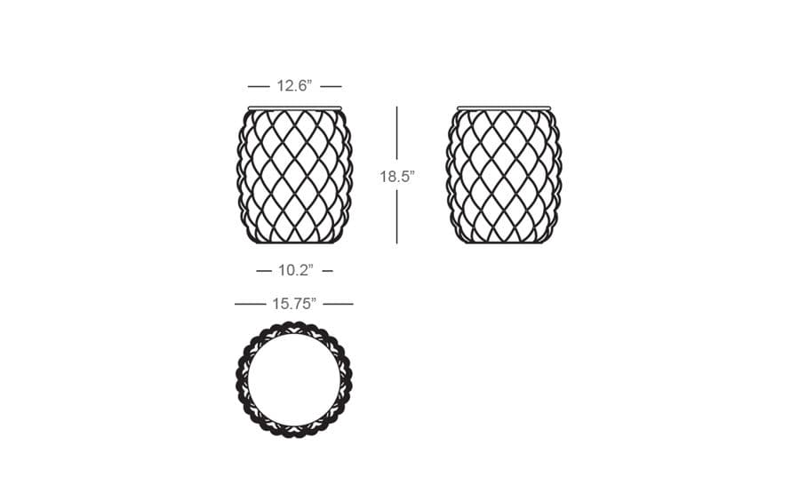 Piña Side Table – thumbnail image #4