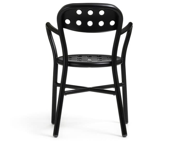 Pipe Stacking Chair with arms – thumbnail image #4