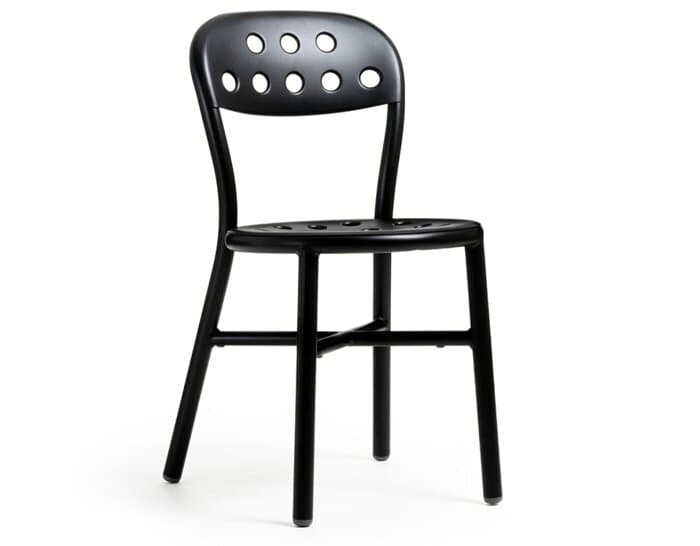 Pipe Stacking Side Chair – thumbnail image #2