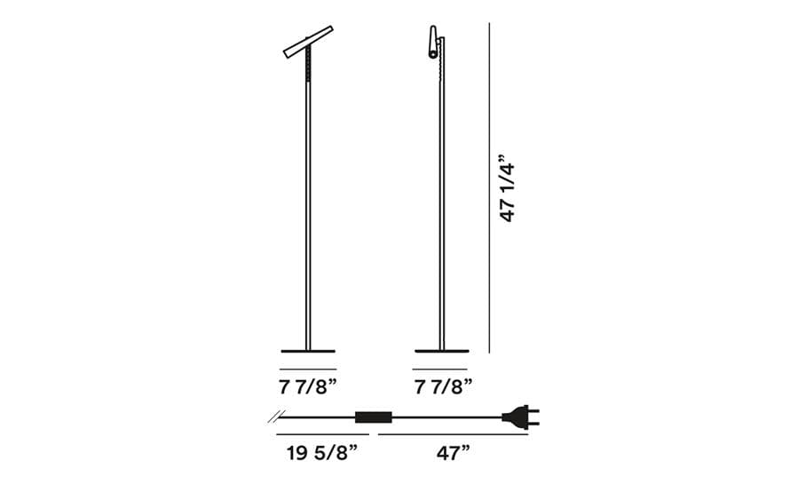 magneto floor lamp – thumbnail image #5